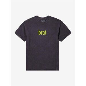 Charli XCX Brat Double-Sided Dark Wash T-Shirt Small Hot Topic 2XL  Oversized